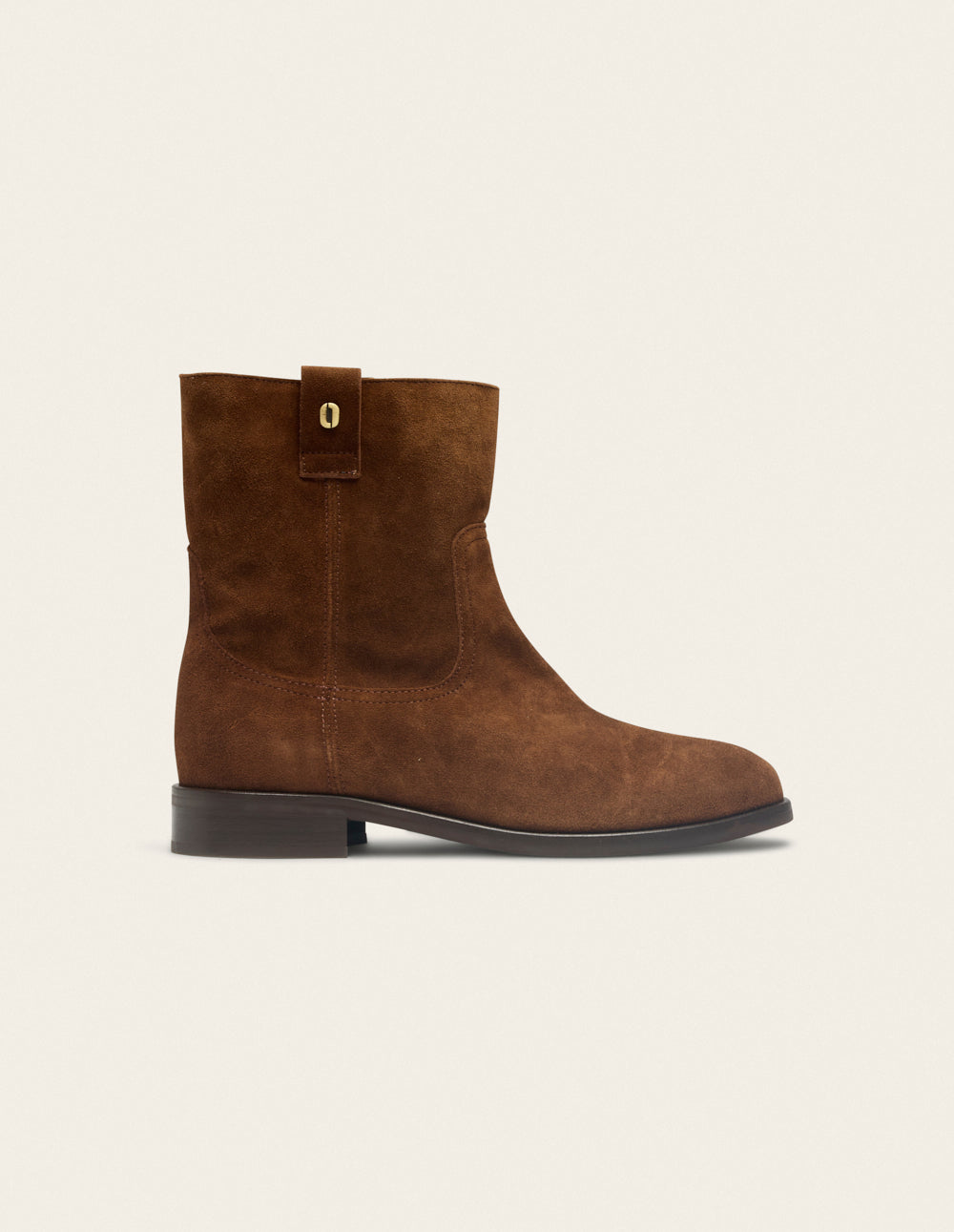 Bottines Marthe - Suède marron