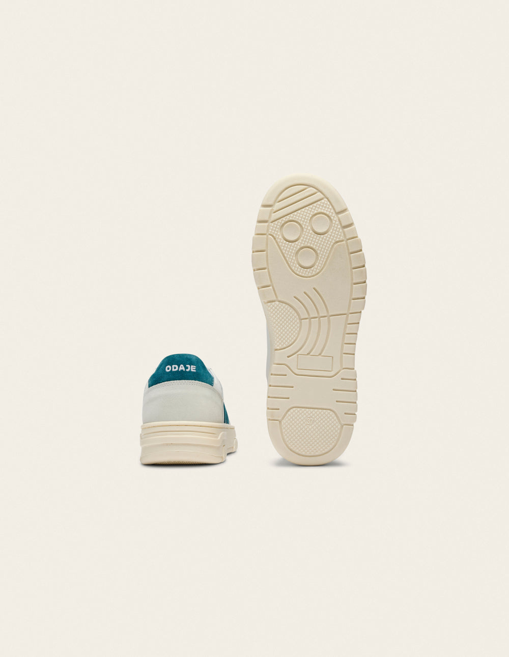 Baskets basses Nora - Gris clair blanc bleu