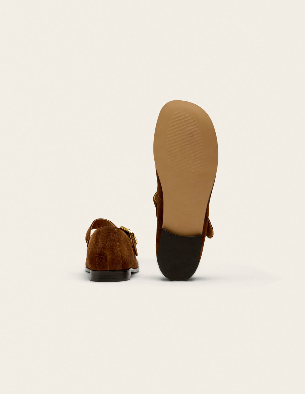 Ballerines Opal - Suède marron