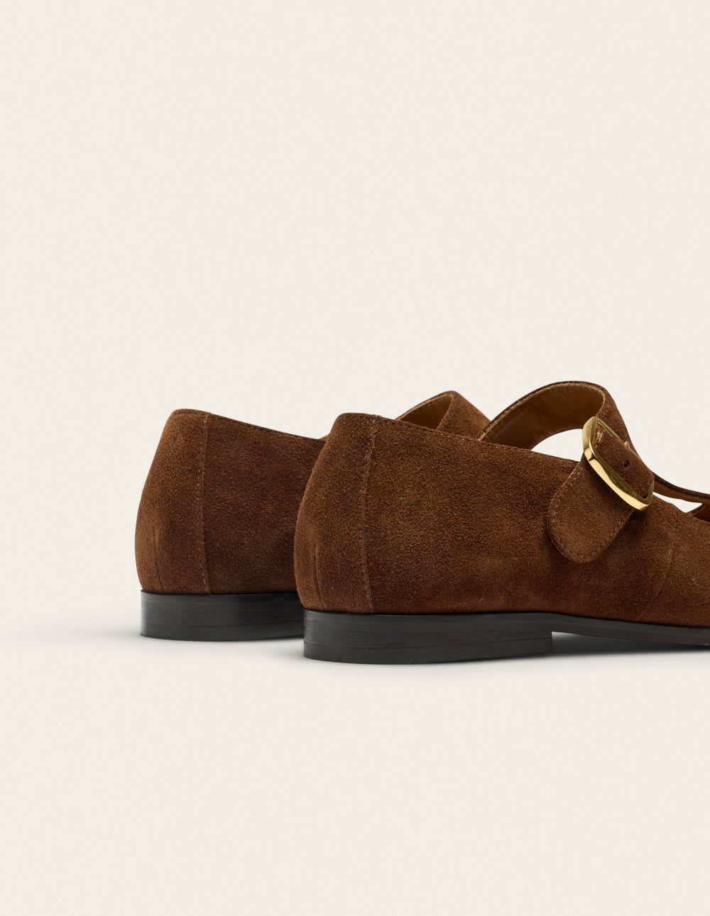 Ballerines Opal - Suède marron