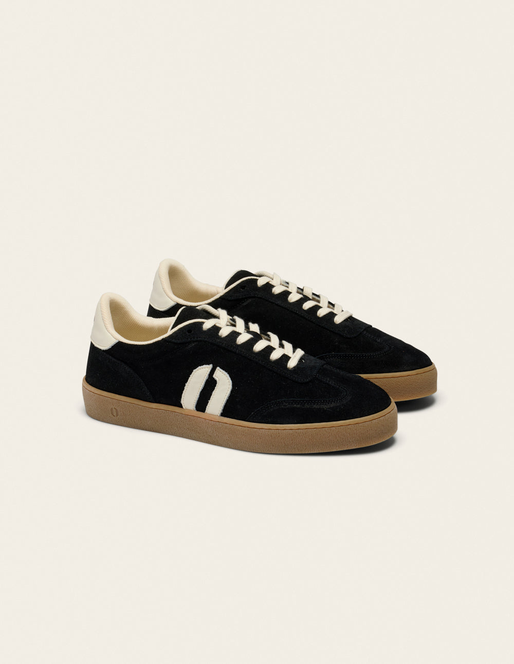 Pablo low-top trainers - Black ecru