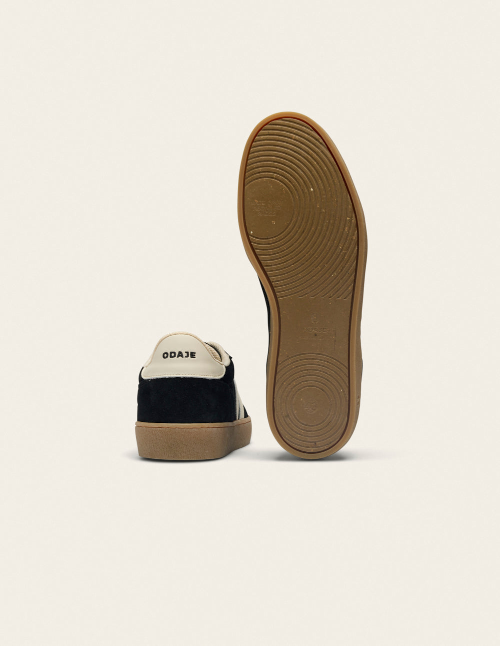 Pablo low-top trainers - Black ecru