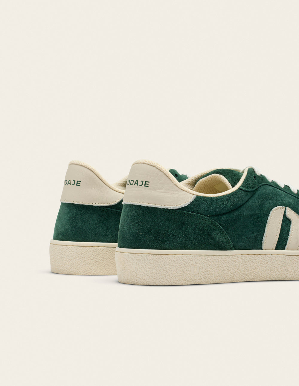 Baskets basses Pablo - Vert