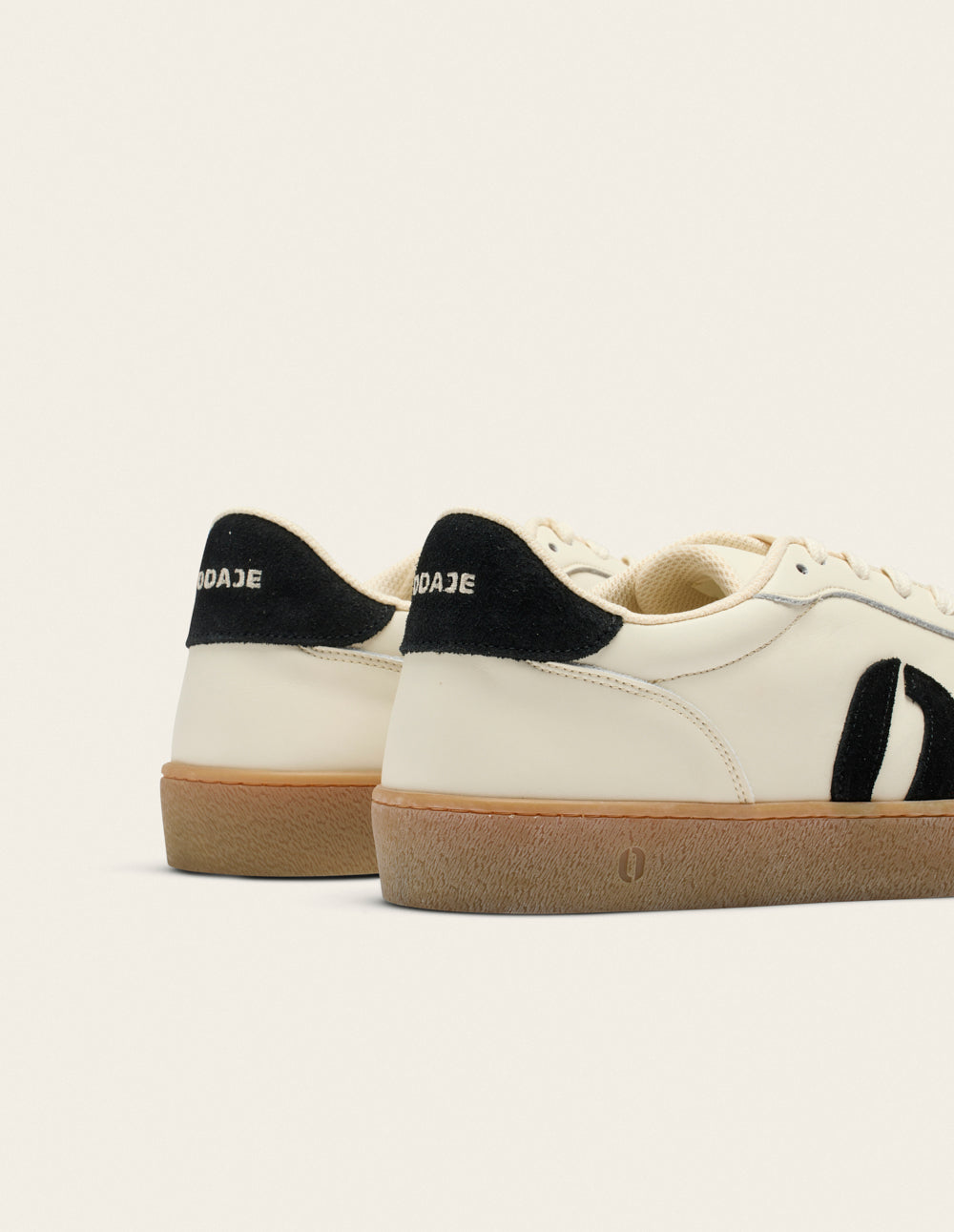 Pablo low-top trainers - Black ecru
