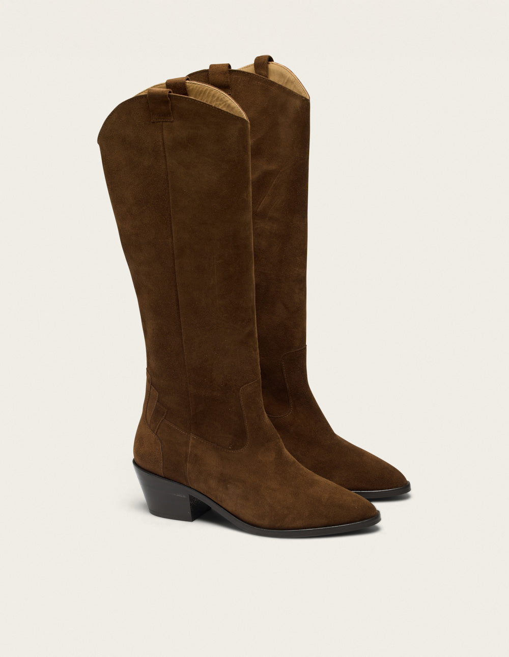 Bottes Tara - Suède marron