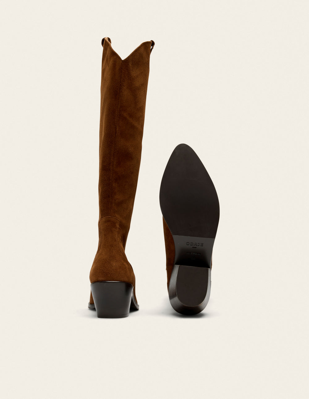 Bottes Tara - Suède marron