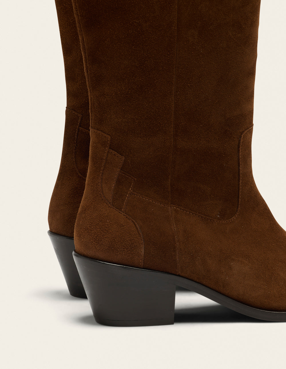 Bottes Tara - Suède marron