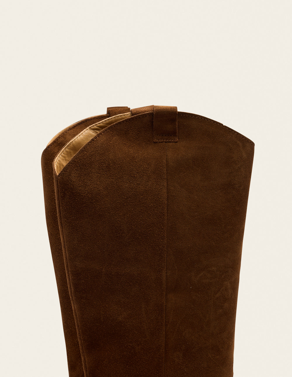 Bottes Tara - Suède marron