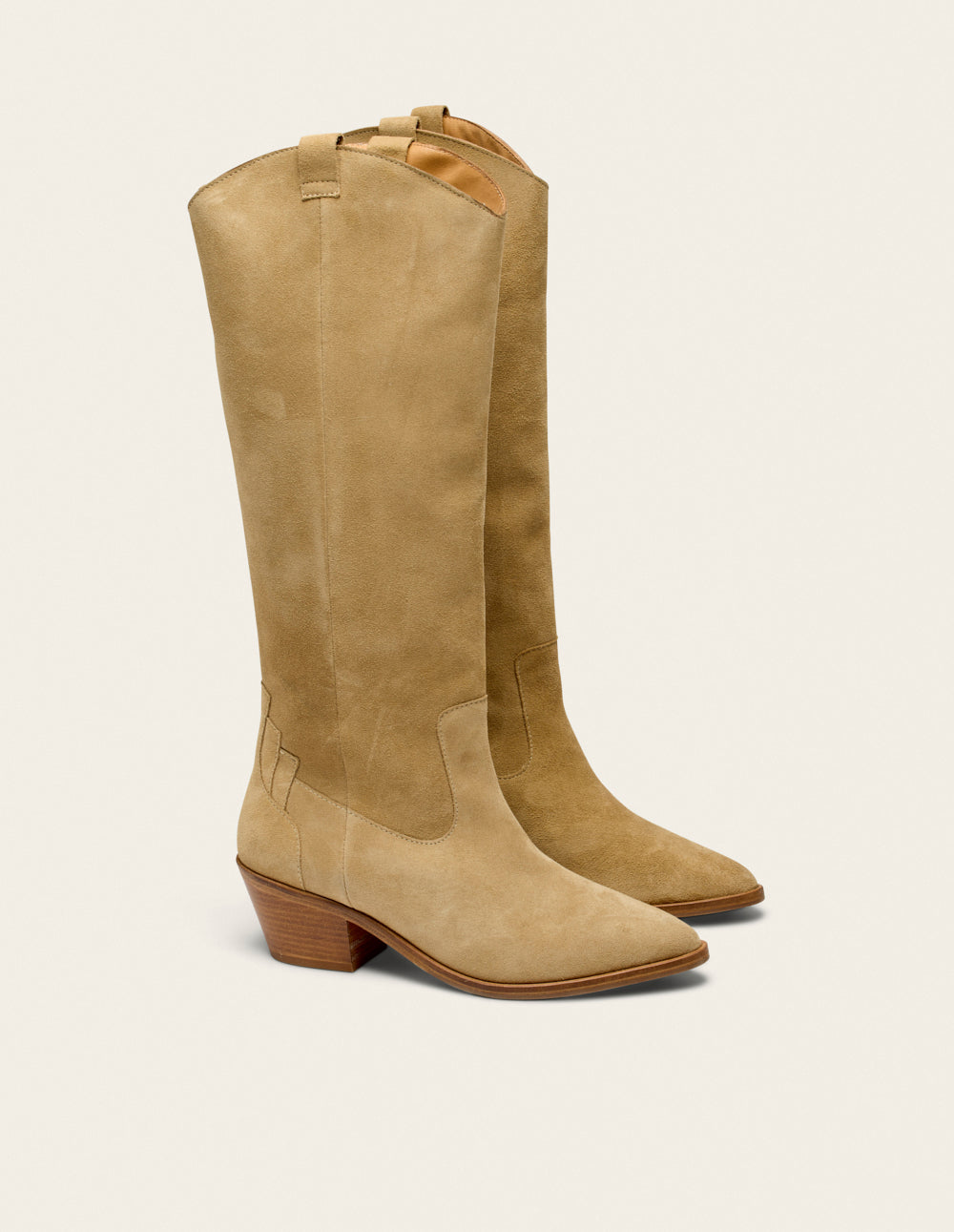 Bottes Tara - Suède taupe