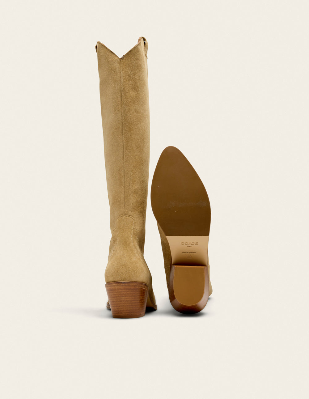Bottes Tara - Suède taupe