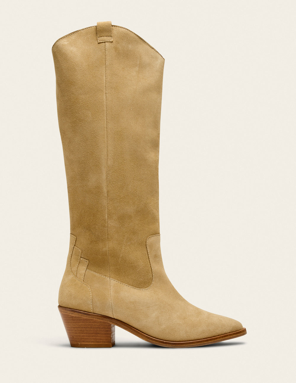 Bottes Tara - Suède taupe
