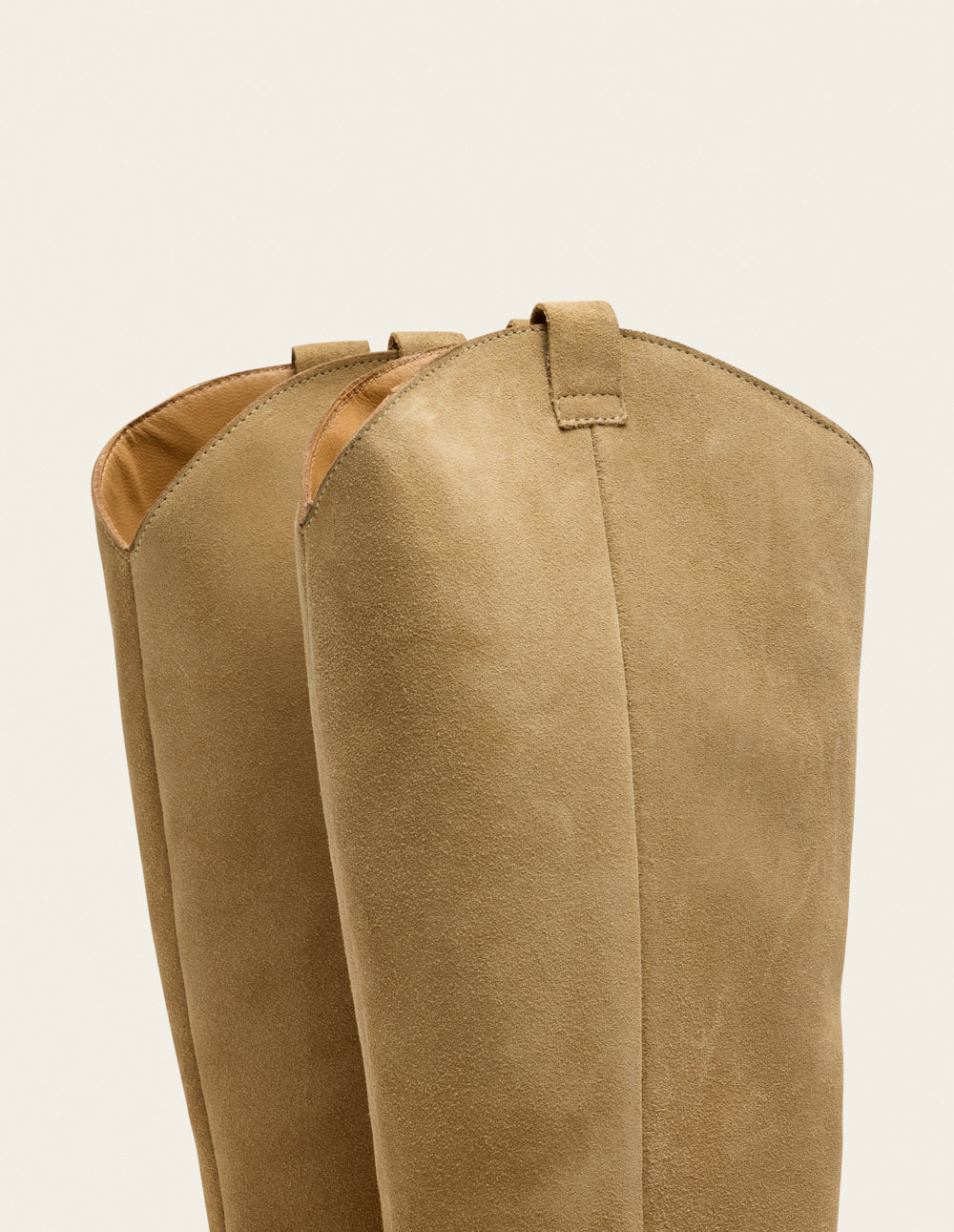 Bottes Tara - Suède taupe
