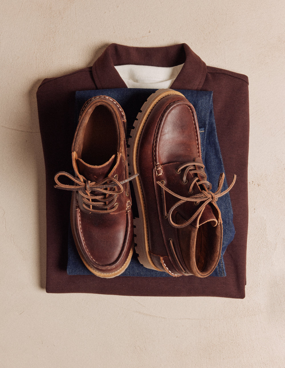 Dalvi ankle boots - Brown leather