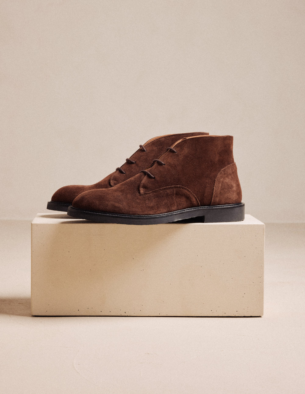 Derbies Norin - Suède marron