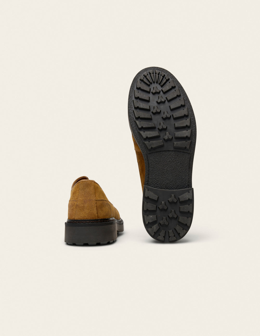 Taho derby - Cognac-oiled suede