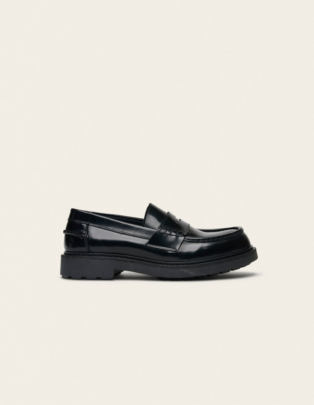 Tibi  loafers - Black Box Leather