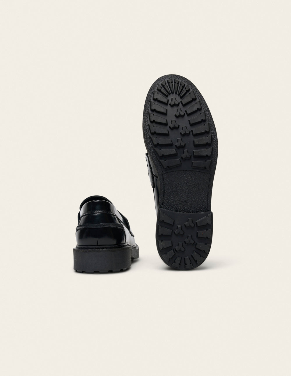 Tibi  loafers - Black Box Leather