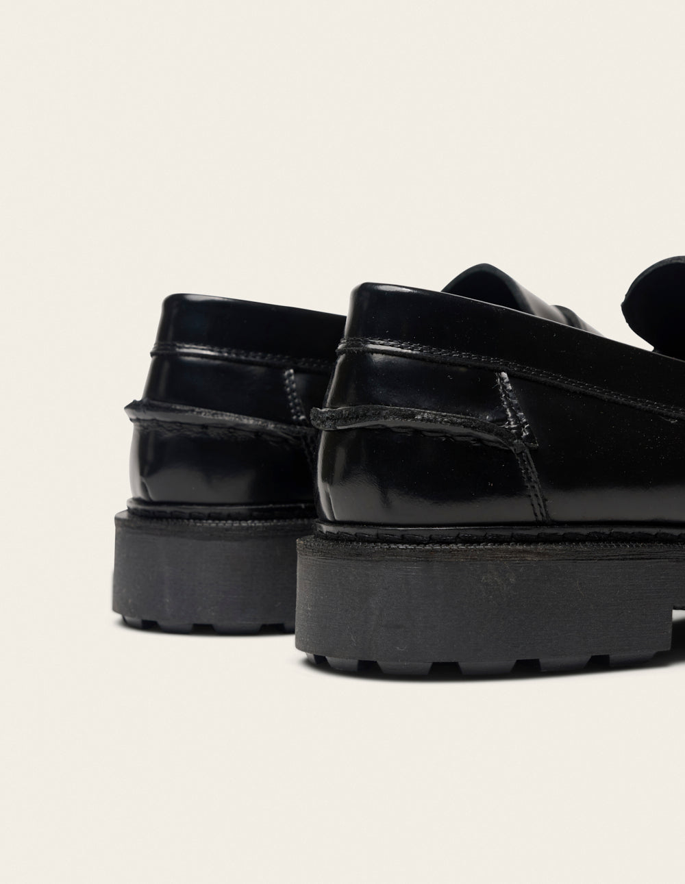 Tibi  loafers - Black Box Leather