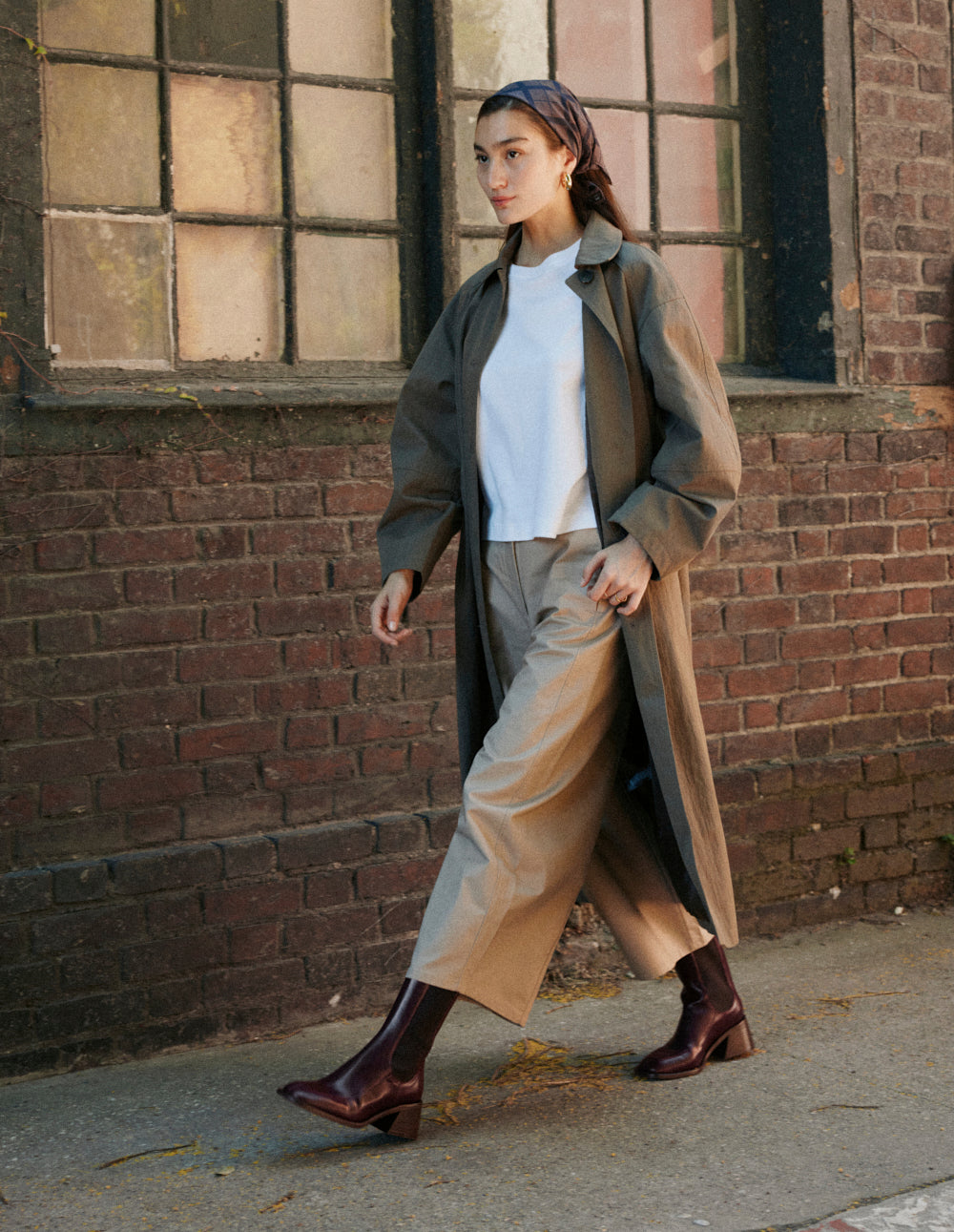 Bottines à talons Toli - Cuir prune