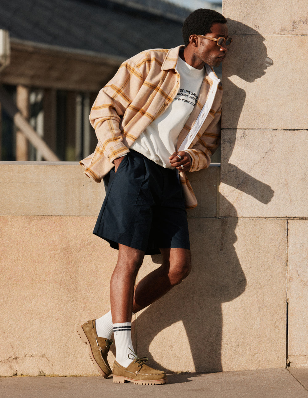 Chaussures Bateau Tom - Suède kaki