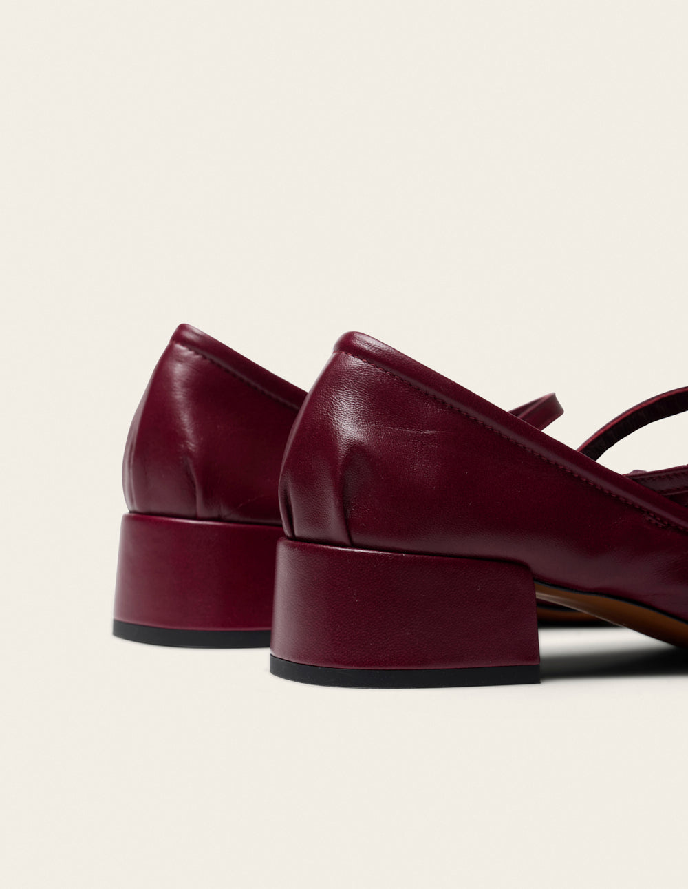 Escarpins Tovia - Cuir bordeaux
