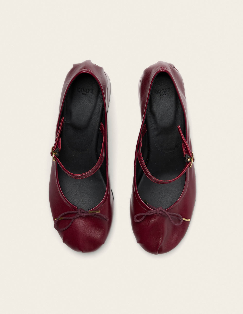 Escarpins Tovia - Cuir bordeaux