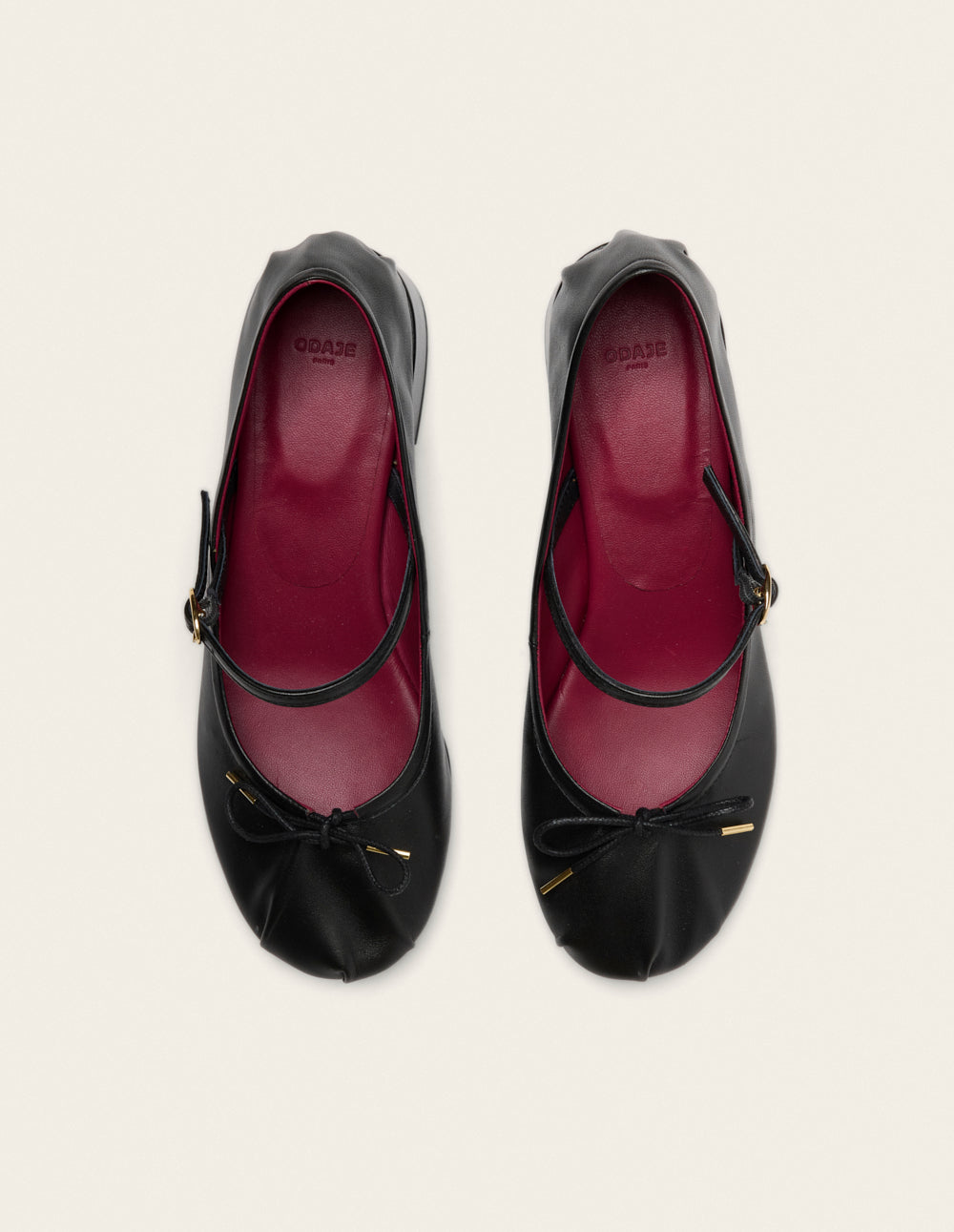 Tovia Pumps - Black Leather