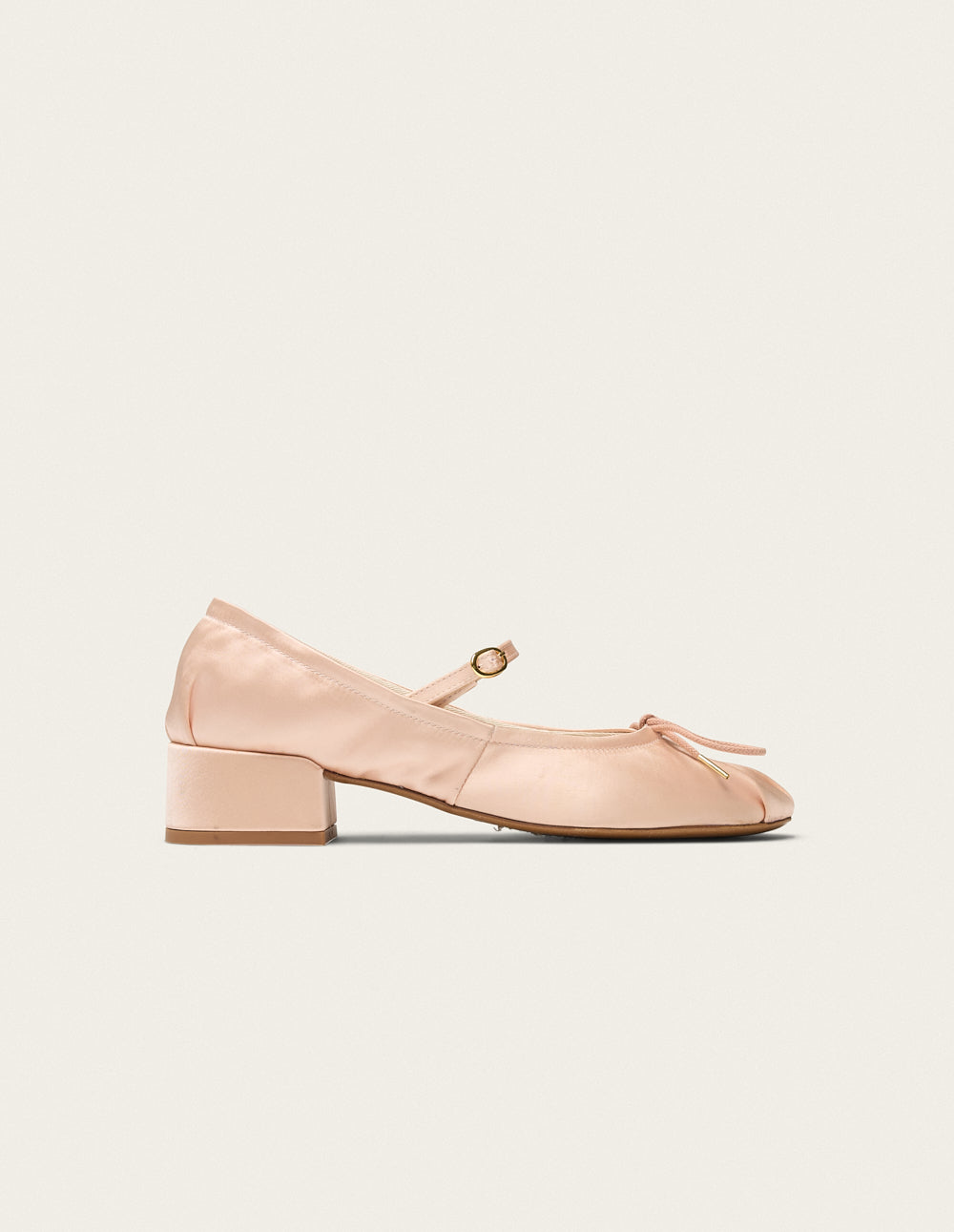 Tovia pumps - Nude satin