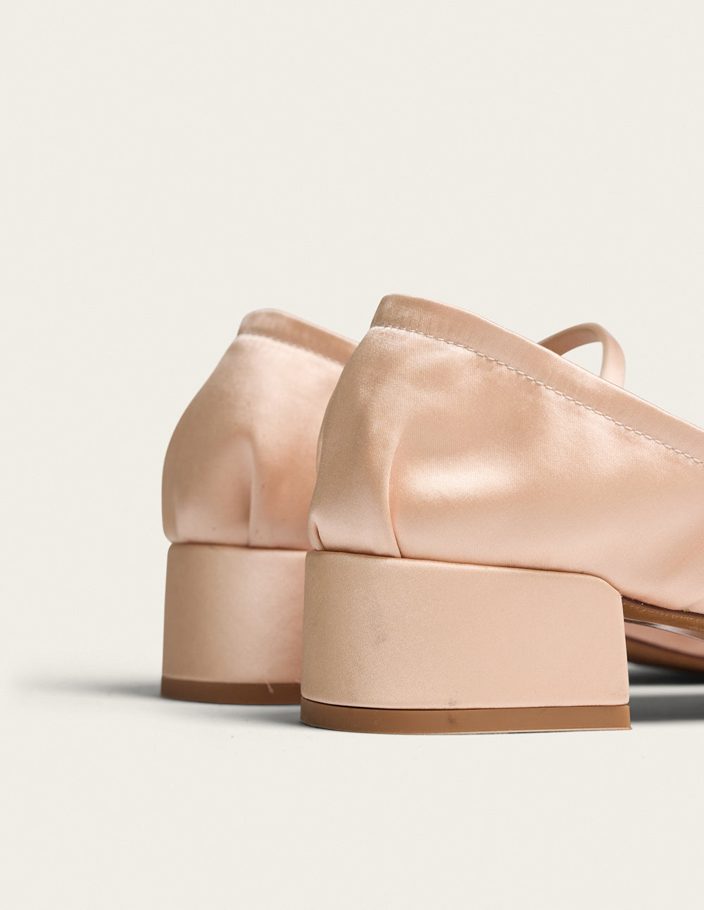 Tovia pumps - Nude satin