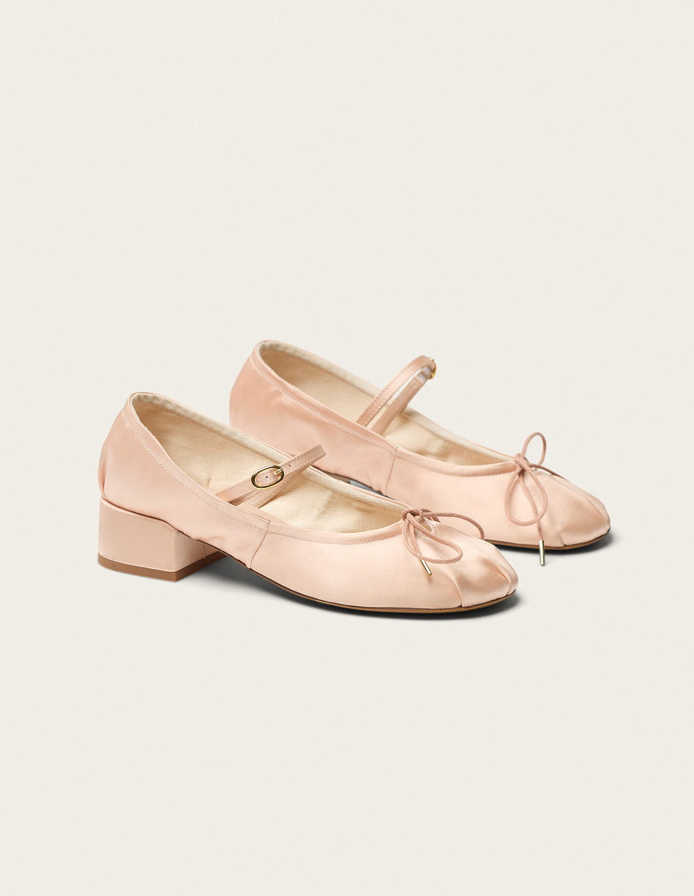 Tovia pumps - Nude satin