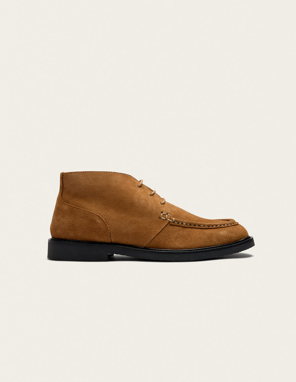 Bottines Urian - Suède cognac