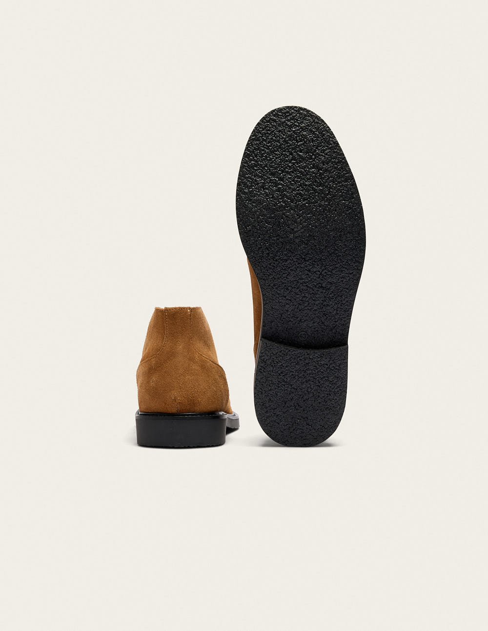Bottines Urian - Suède cognac