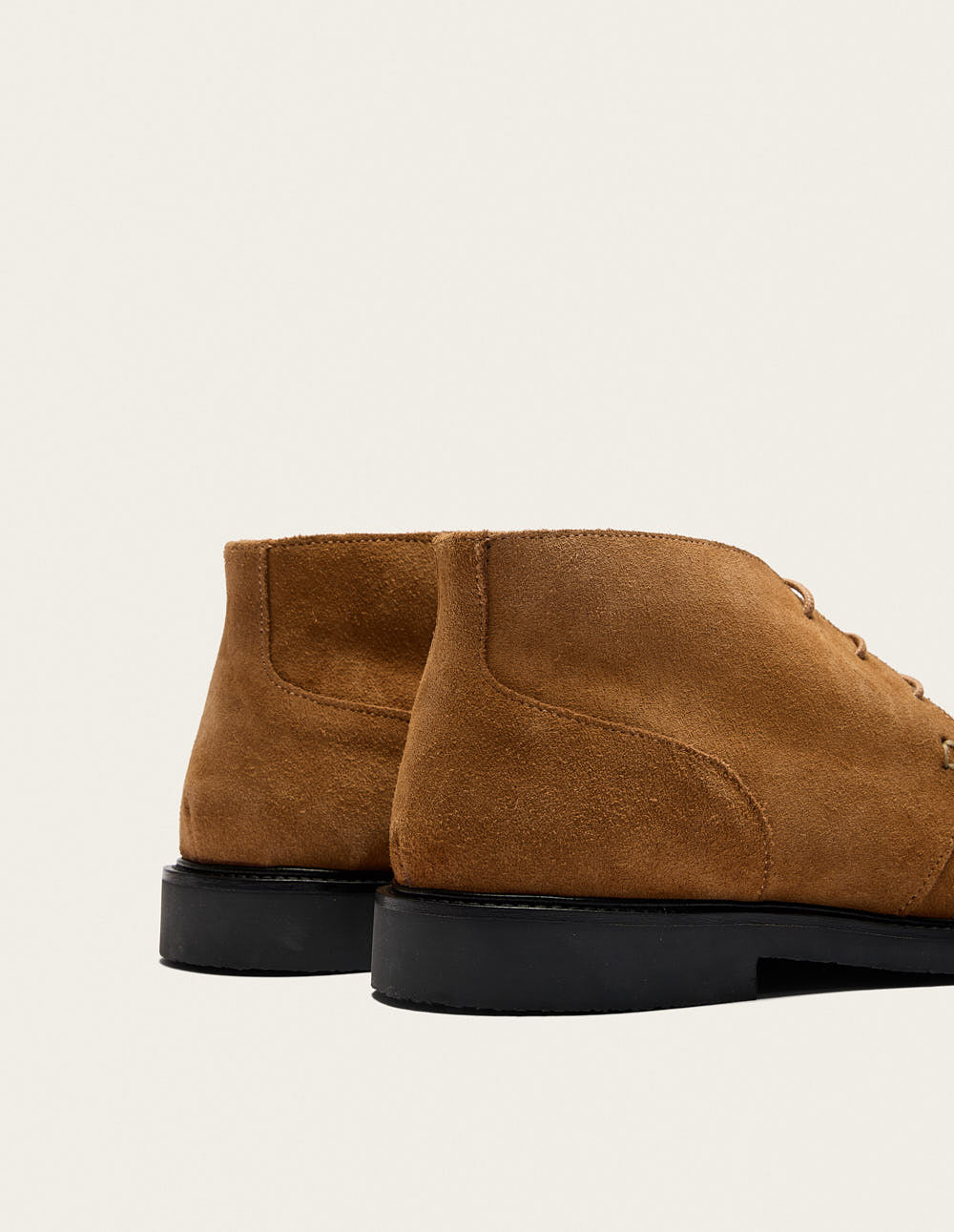 Bottines Urian - Suède cognac