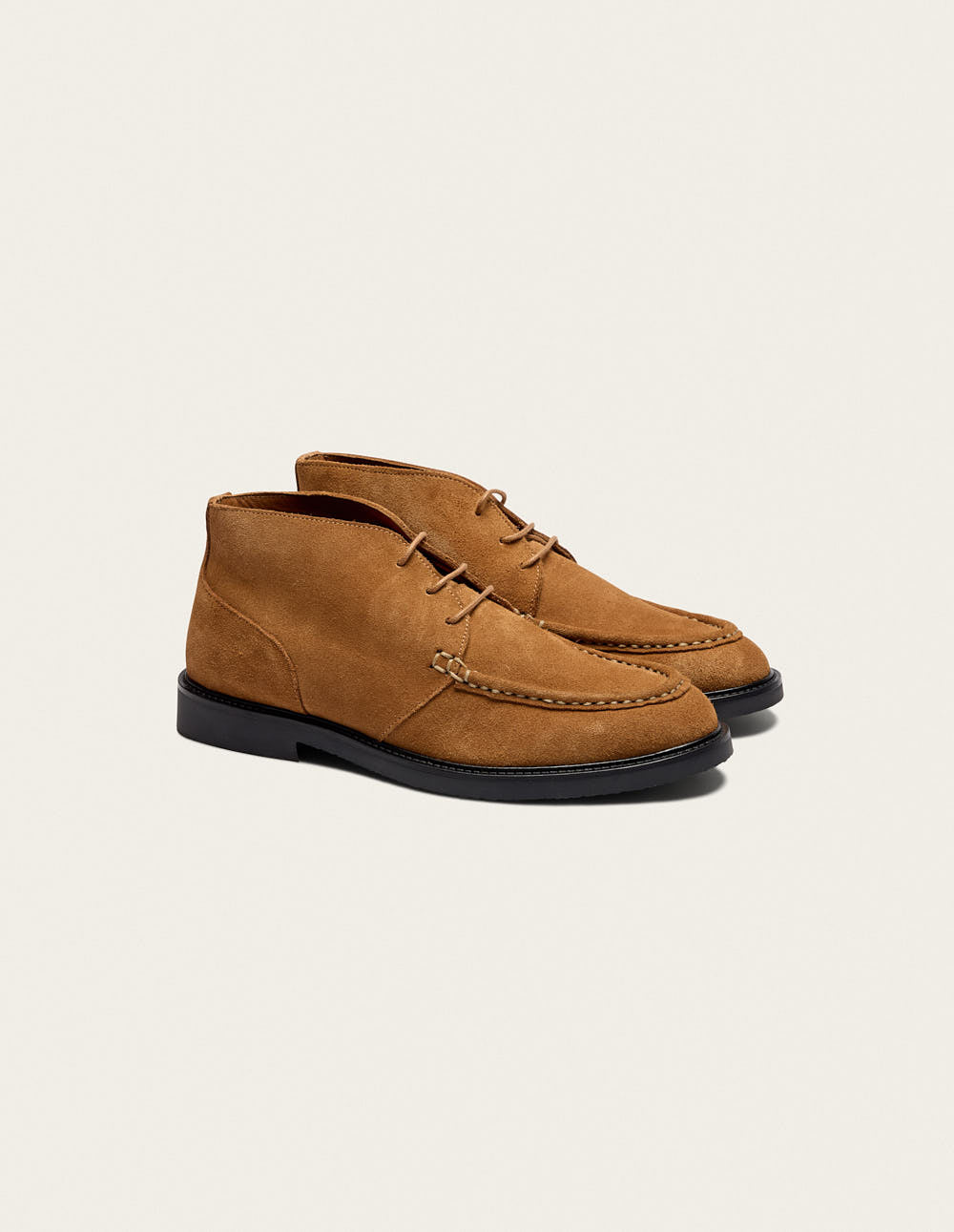 Bottines Urian - Suède cognac