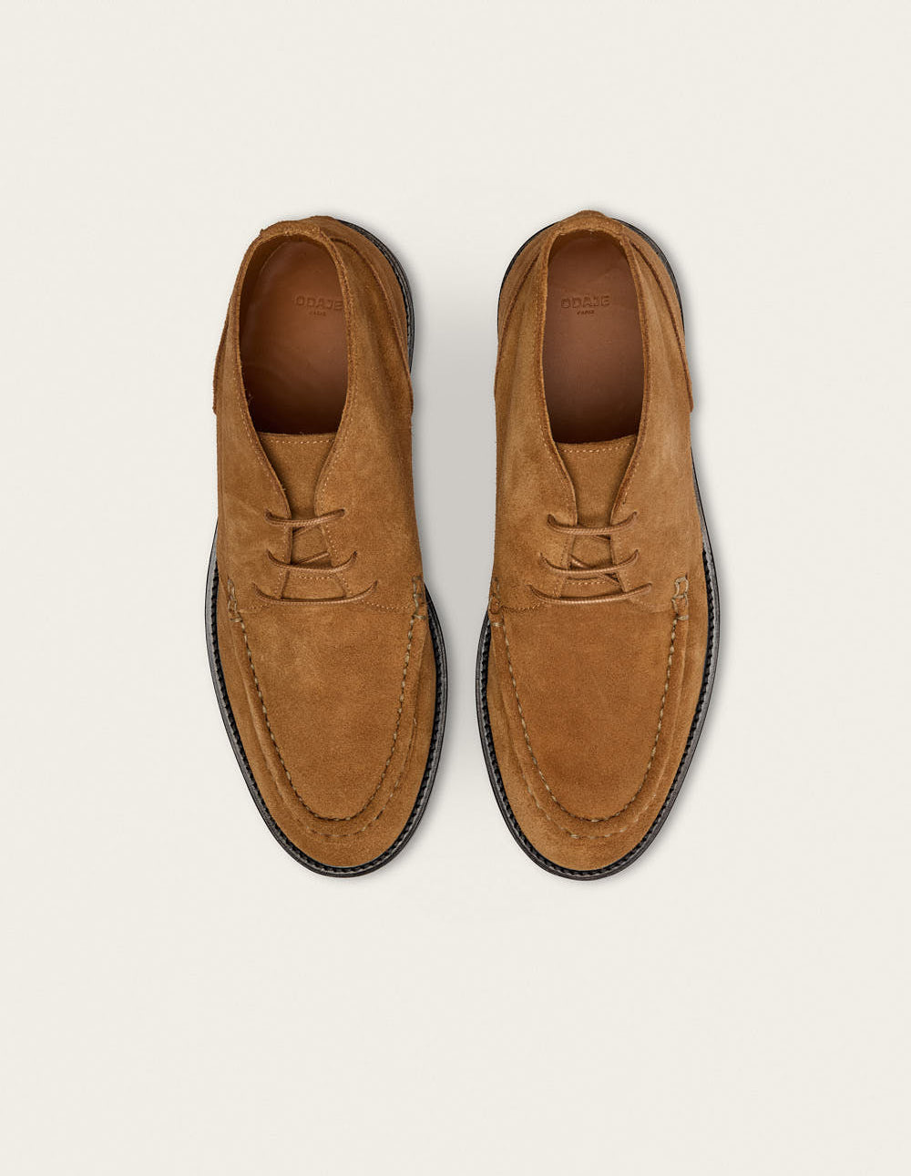 Bottines Urian - Suède cognac