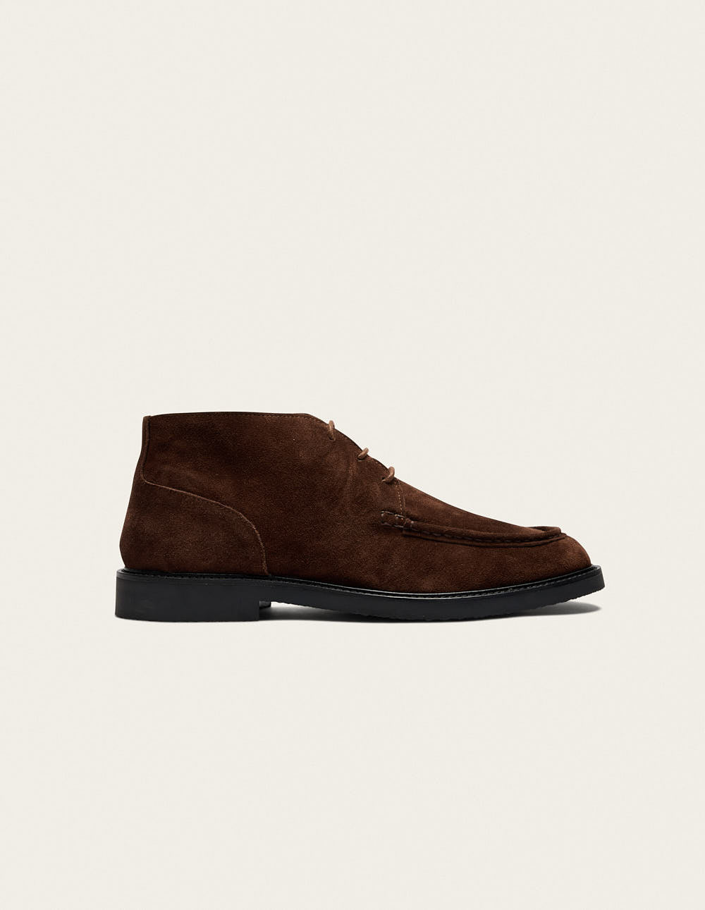 Bottines Urian - Suède marron