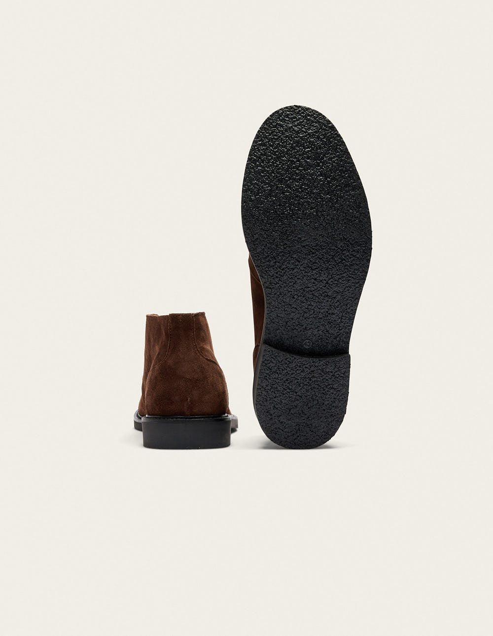 Bottines Urian - Suède marron