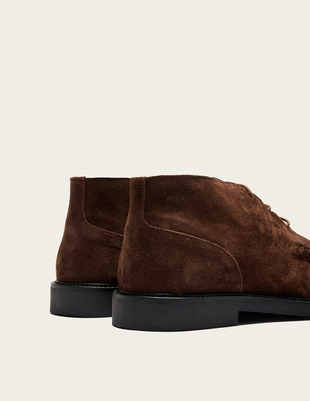 Bottines Urian - Suède marron