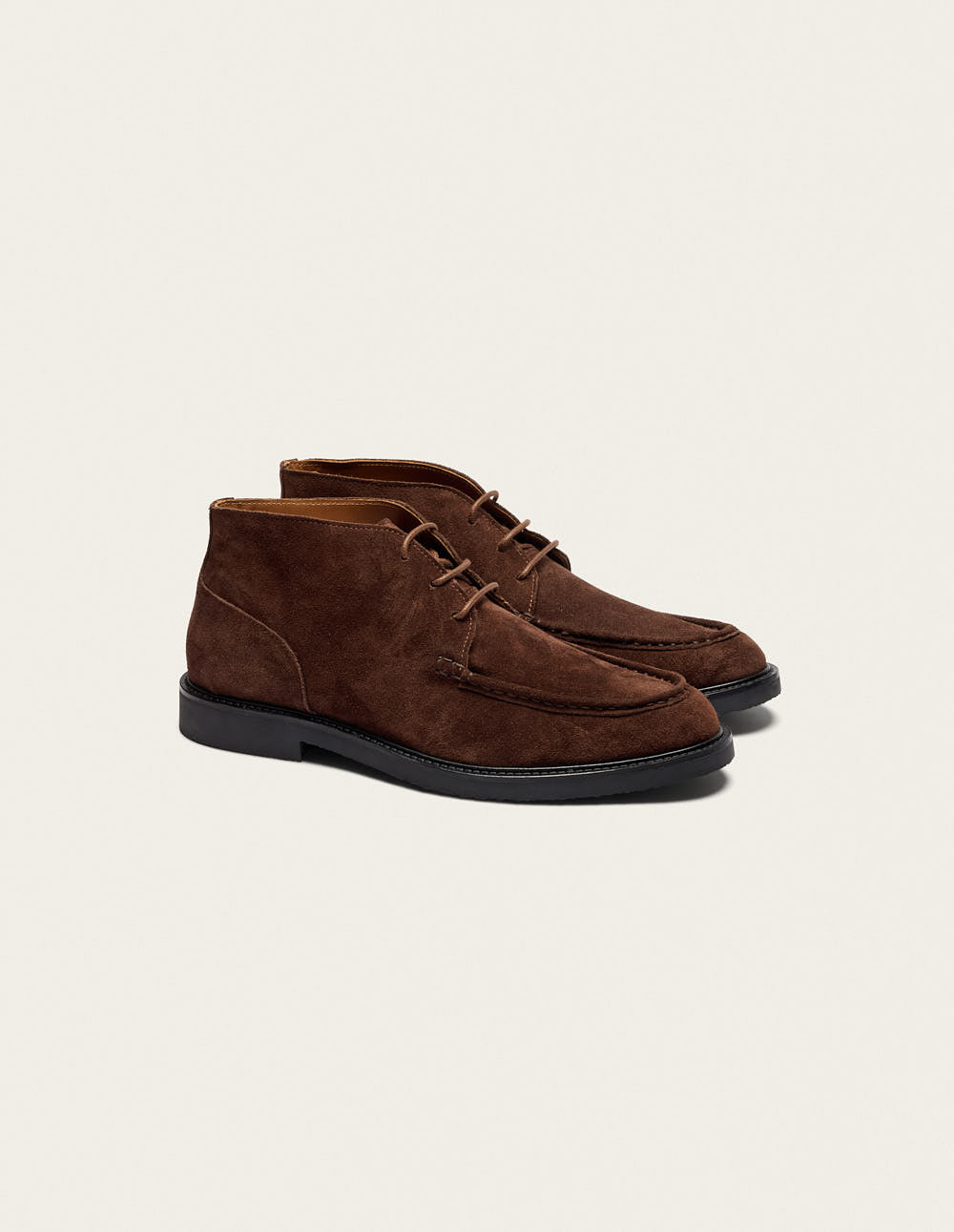 Bottines Urian - Suède marron