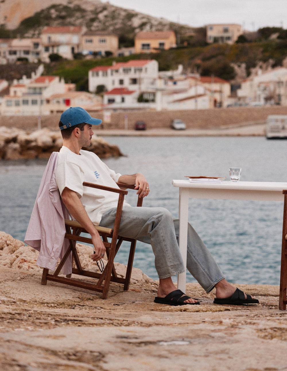 Mules Yazo - Cuir noir