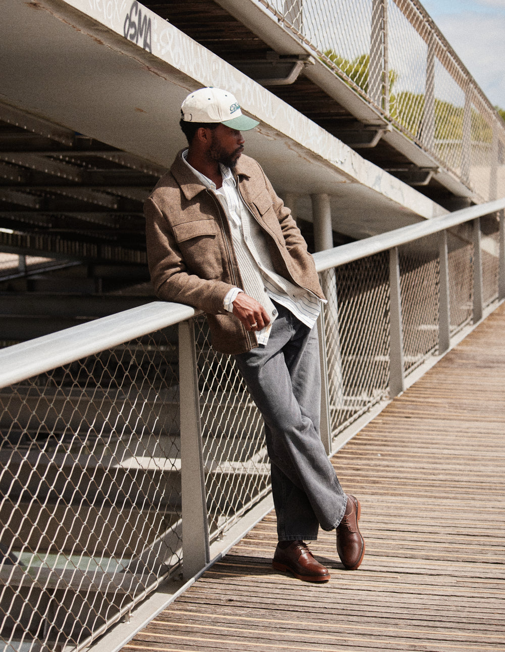 Push | Edgar cuir marron