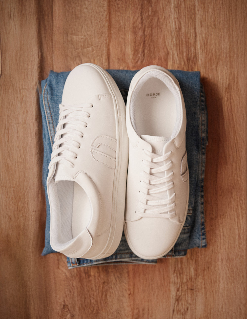 Low-top trainers Gabin - White