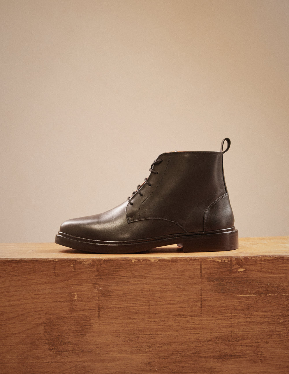 Bottines Guillaume - Cuir noir