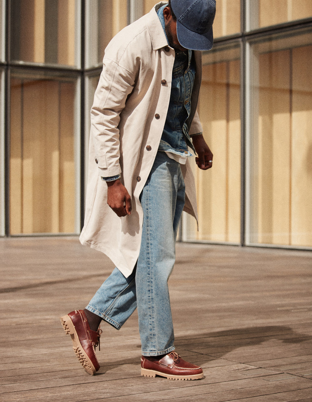 Tom Boat Shoes - Dark Brown Leather