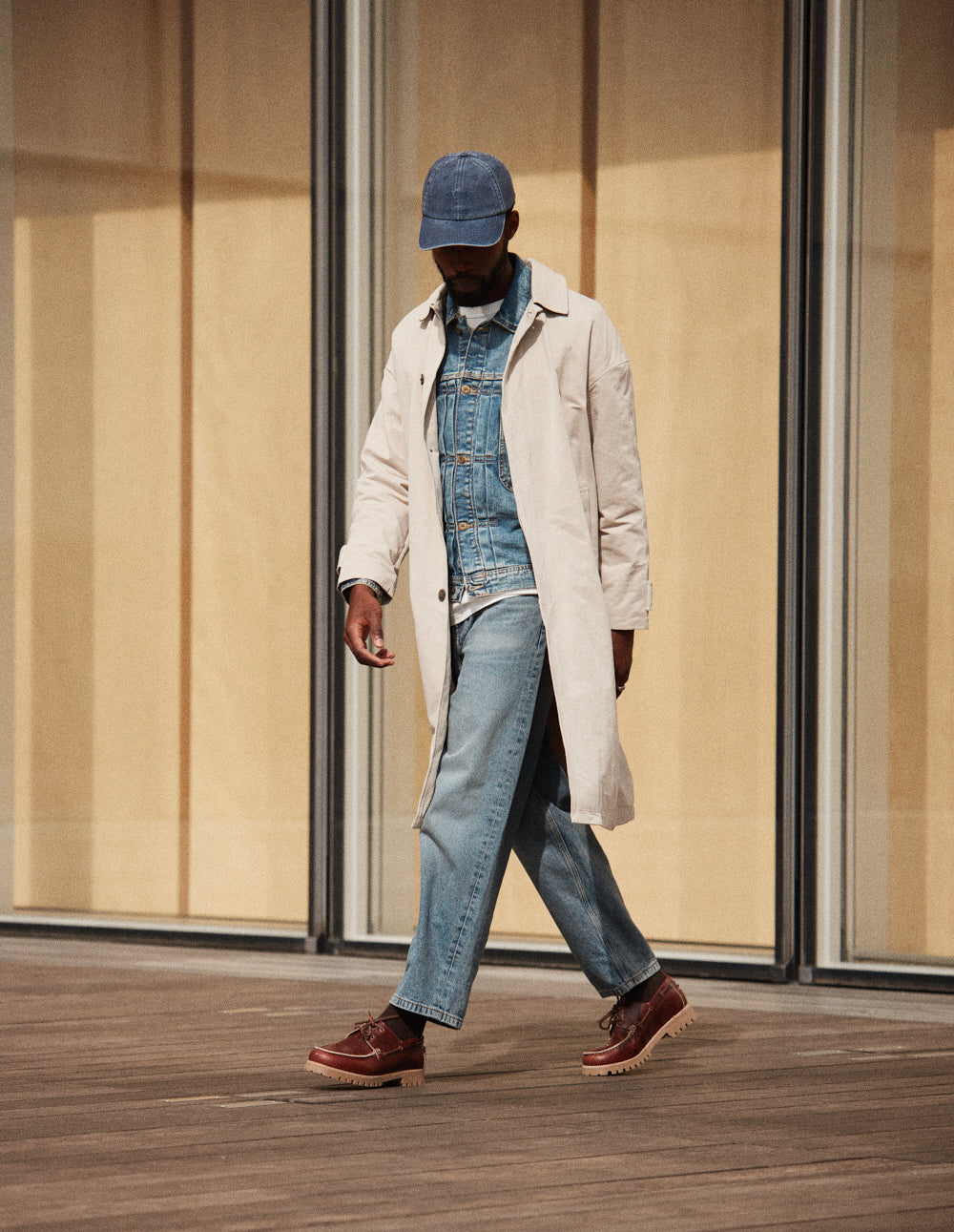 Push | Tom cuir marron