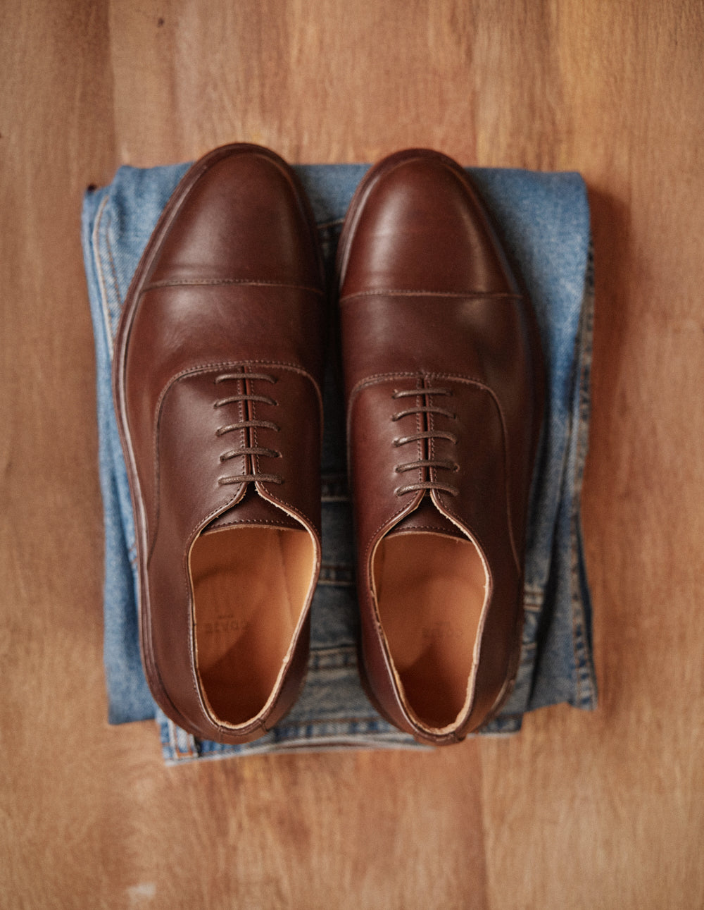 Derbies Léandre - Brown leather