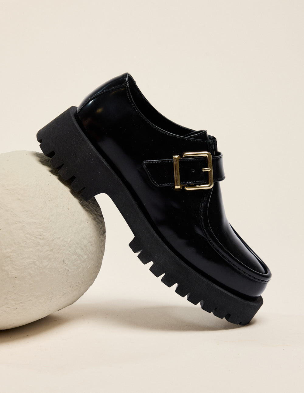 Lior derbies - Black box leather