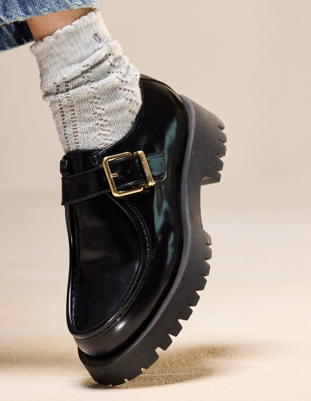 Lior derbies - Black box leather