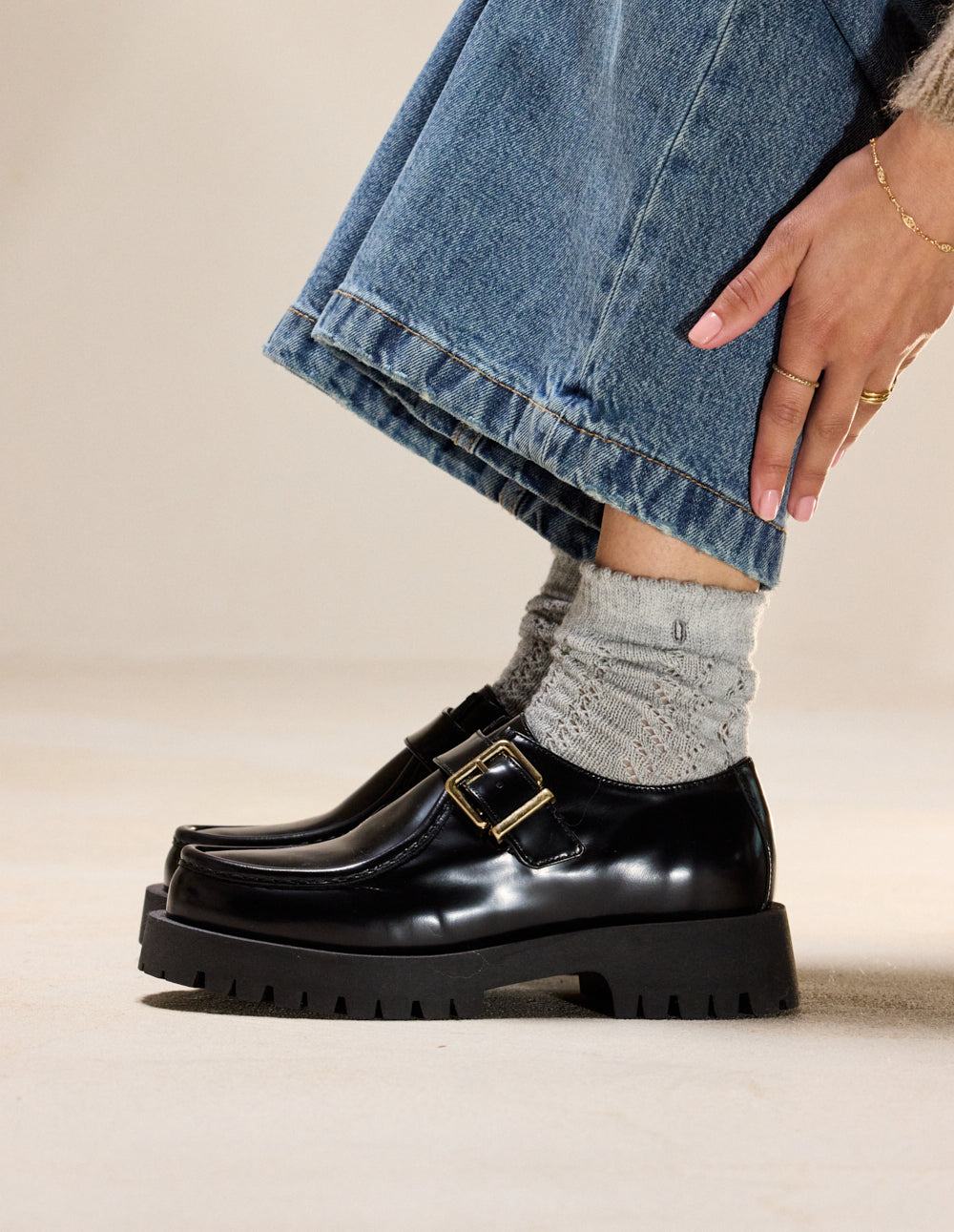 Lior derbies - Black box leather