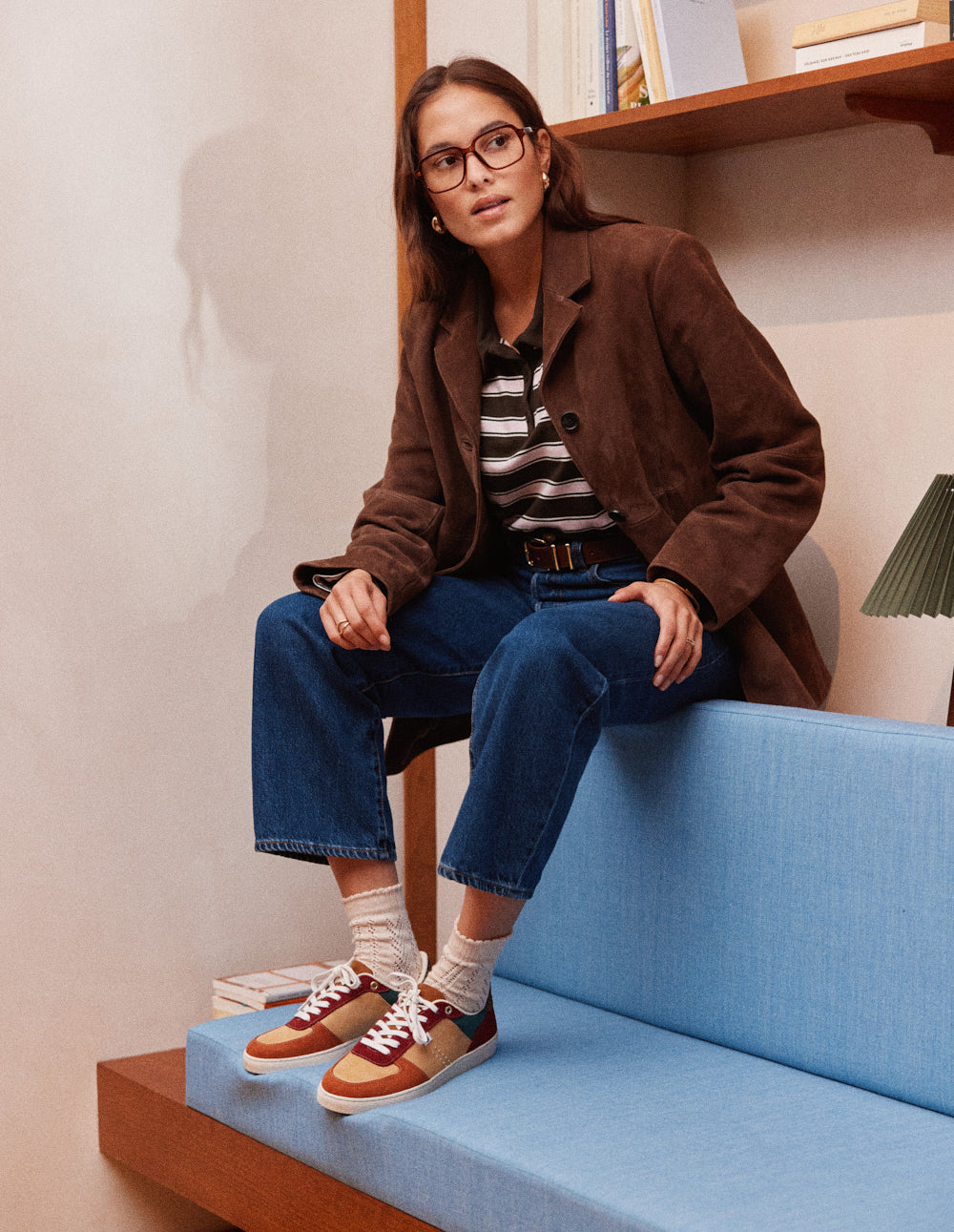Push | Marie - Brique beige bordeaux